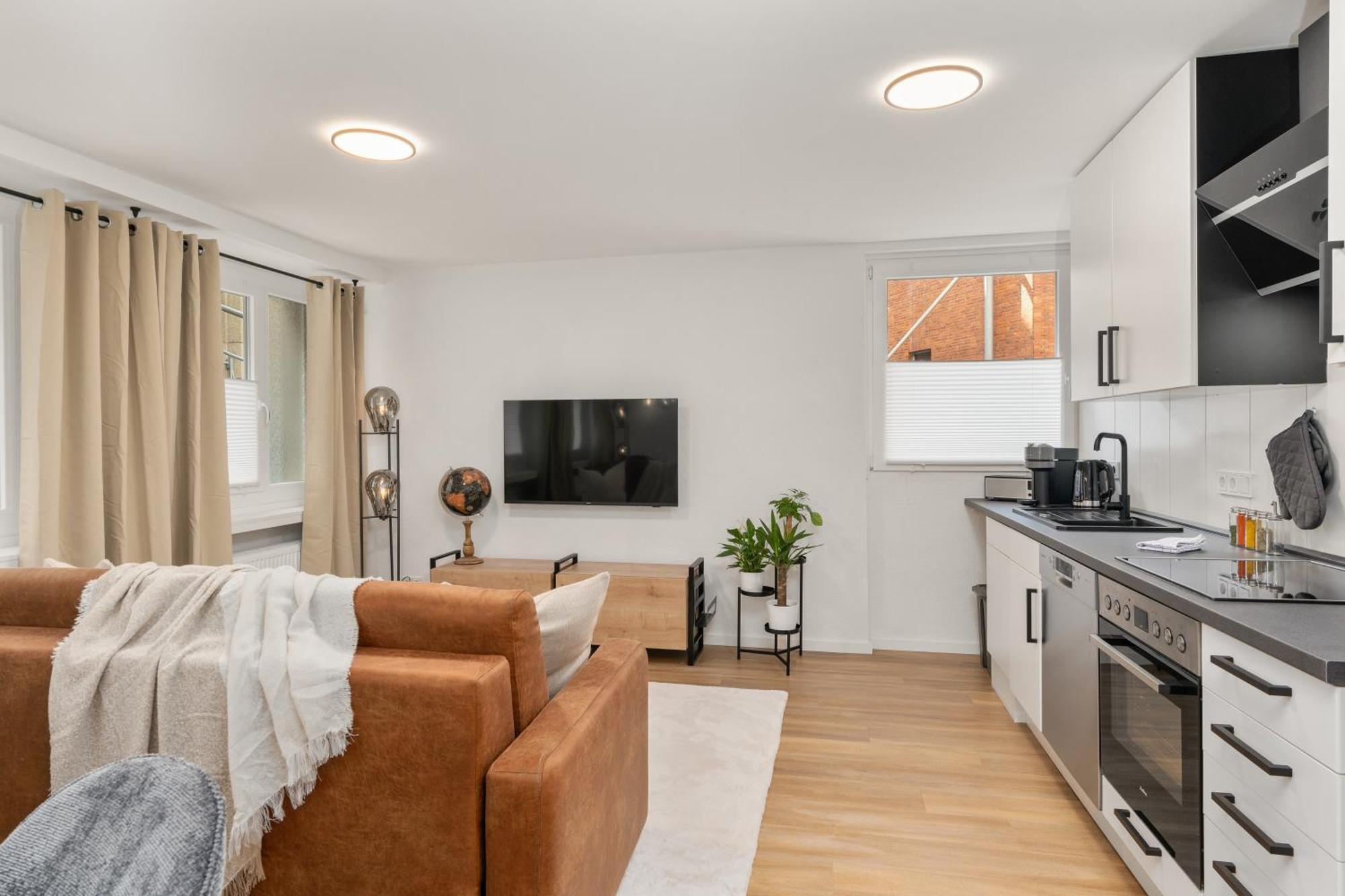 City Oase Bremen Zentrale Lage 300M Zum Dom Bagian luar foto