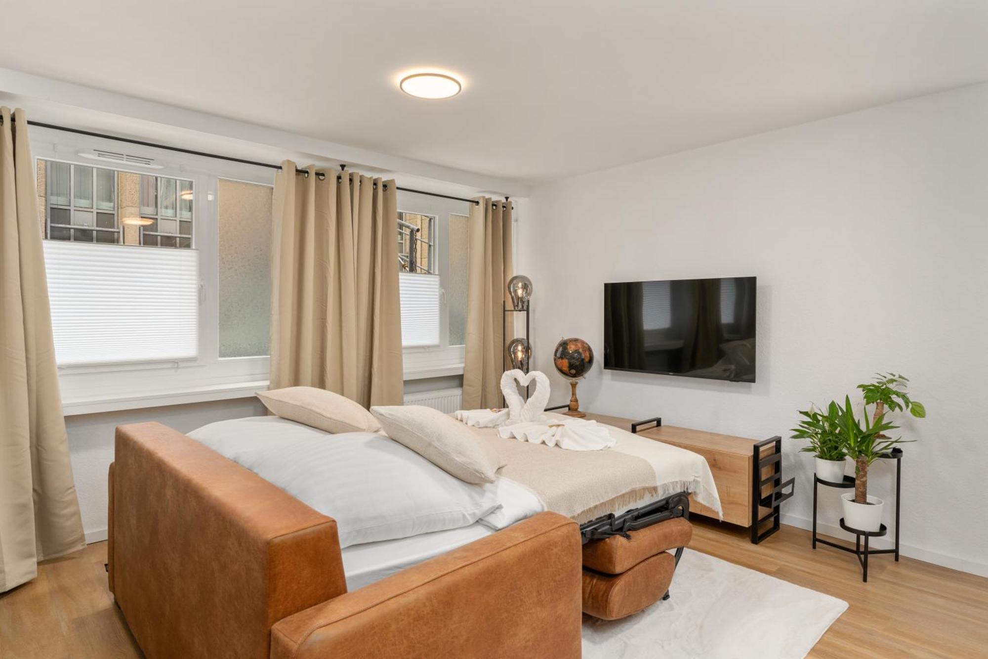 City Oase Bremen Zentrale Lage 300M Zum Dom Bagian luar foto